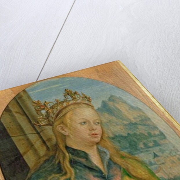 St. Catherine of Alexandria, c.1511 by Hans Suess Kulmbach