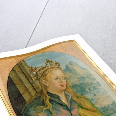 St. Catherine of Alexandria, c.1511 by Hans Suess Kulmbach