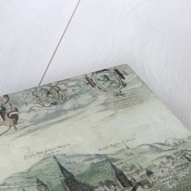 View of Leopolis by Joris Hoefnagel (after)