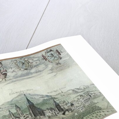 View of Leopolis by Joris Hoefnagel (after)