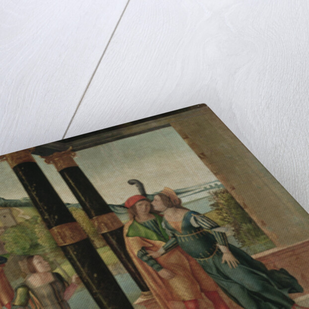 Brutus and Portia, c.1500-50 by Michelle da Verona