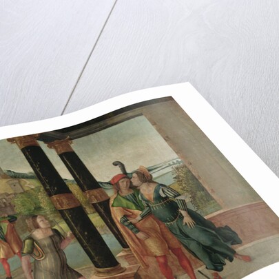 Brutus and Portia, c.1500-50 by Michelle da Verona