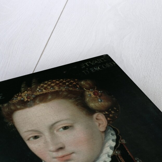 Mary Stuart by Francois Clouet