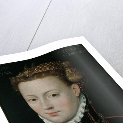 Mary Stuart by Francois Clouet
