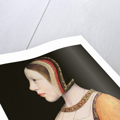 Portrait of Isabella of Austria, c.1515 by Anonymous Anonymous