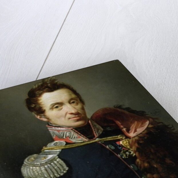 Prince Constantine Czartoryski 1821 by Pierre Antoine Augustin Vafflard