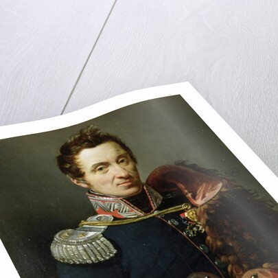 Prince Constantine Czartoryski 1821 by Pierre Antoine Augustin Vafflard