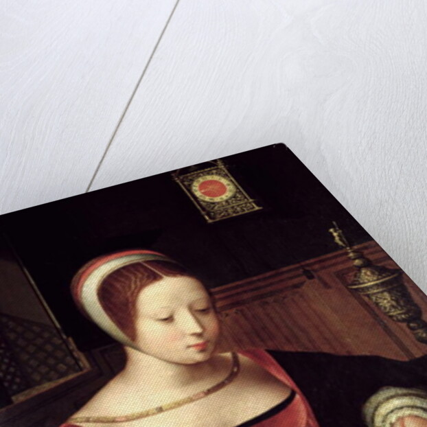 St. Mary Magdalene Writing, c.1500-50 by Master of the Female Half Lengths