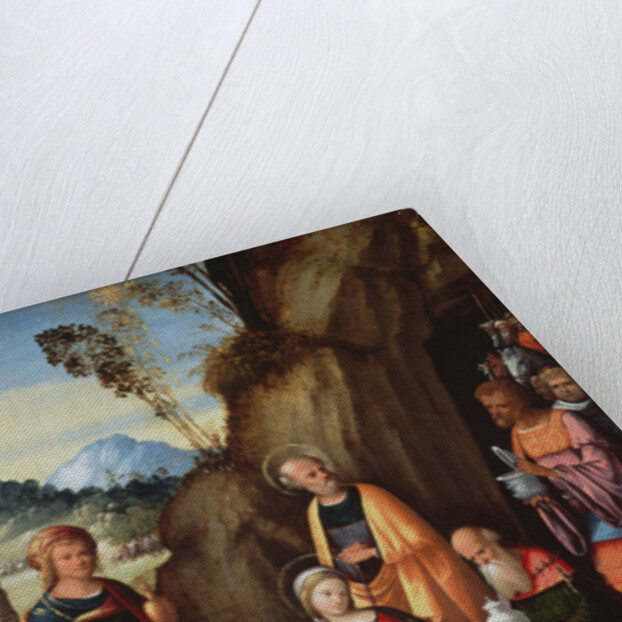 The Adoration of the Magi, 1513 by Benvenuto Tisi da Garofalo