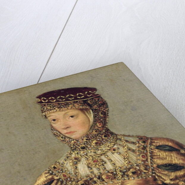 Barbara Radziwill, c.1553-56 by Lucas the Younger Cranach