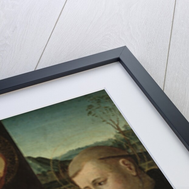 Madonna feeding the Christ Child, c.1500-30 by Ambrogio Borgognone