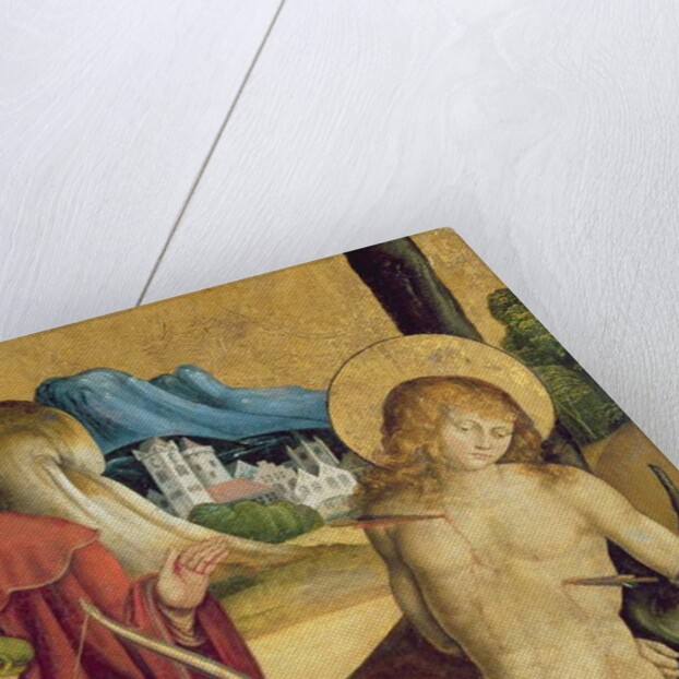 Martyrdom of St. Sebastian, c.1505-10 by Master of Sigmaringen