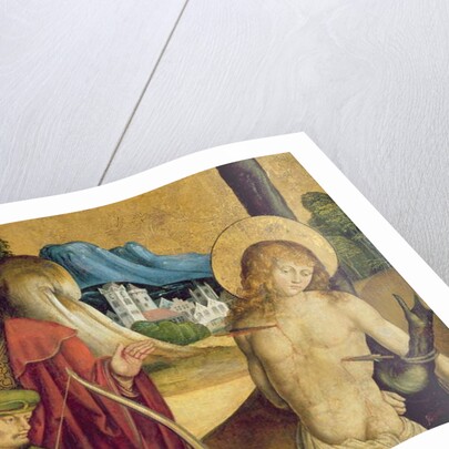 Martyrdom of St. Sebastian, c.1505-10 by Master of Sigmaringen