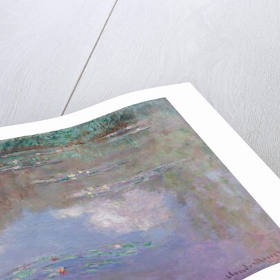 The Water Lily Pond, 1903 by Claude Monet