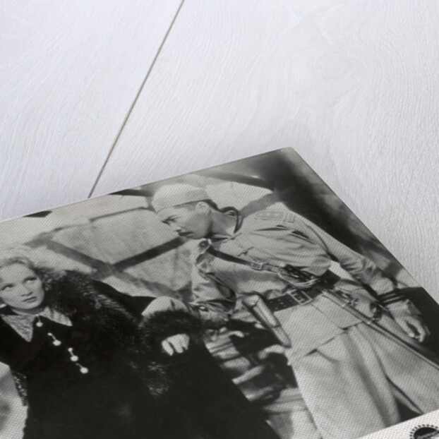 Still from the film 'Shanghai Express' with Marlene Dietrich, 1932 by German Photographer