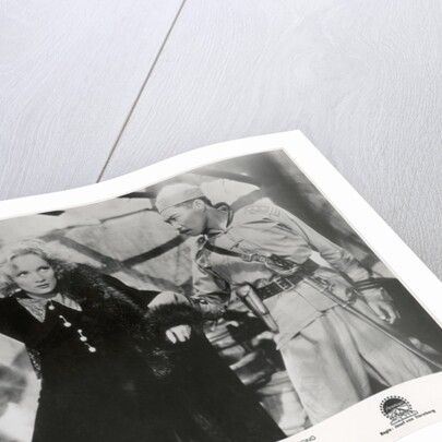 Still from the film 'Shanghai Express' with Marlene Dietrich, 1932 by German Photographer