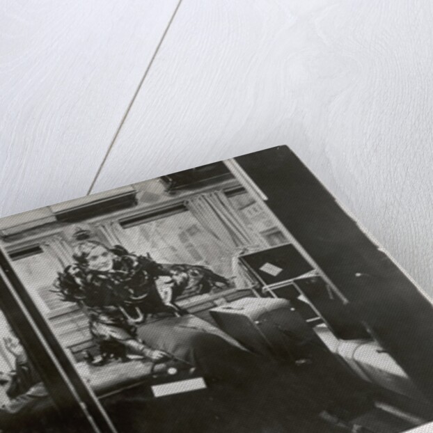 Still from the film 'Shanghai Express' with Marlene Dietrich and Anna May Wong, 1932 by German Photographer