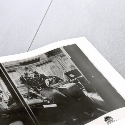 Still from the film 'Shanghai Express' with Marlene Dietrich and Anna May Wong, 1932 by German Photographer