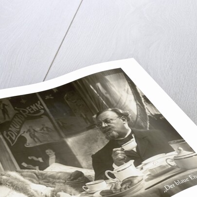 Still from the film 'The Blue Angel' with Marlene Dietrich and Emil Jannings, 1930 by Photographer German