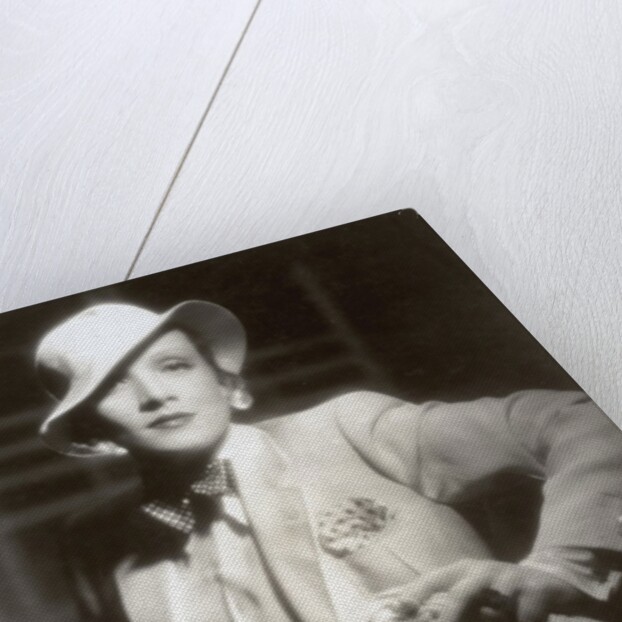 Portrait of Marlene Dietrich, 1935 by German Photographer