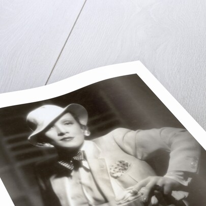 Portrait of Marlene Dietrich, 1935 by German Photographer