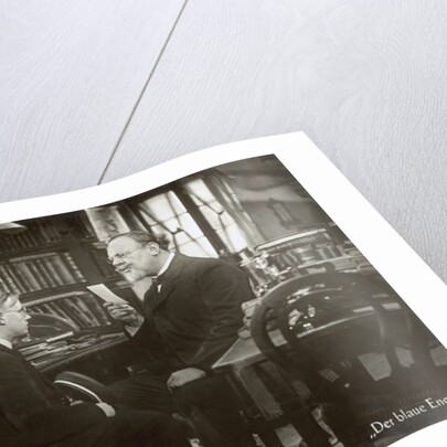 THE BLUE ANGEL,, 1930 by Anonymous