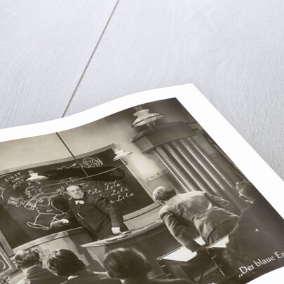 THE BLUE ANGEL,, 1930 by Anonymous