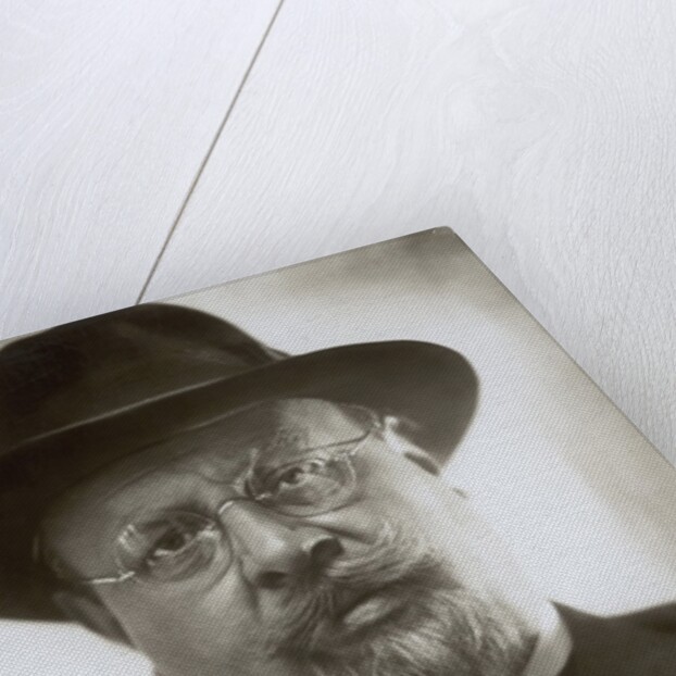 Portrait of Emil Jannings in the film 'The Blue Angel', 1930 by German Photographer