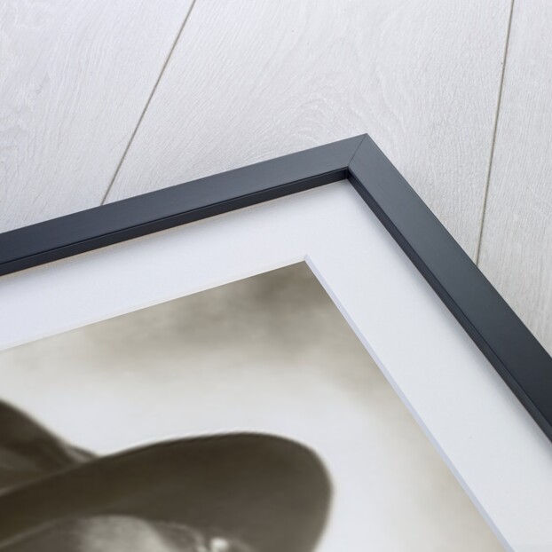 Portrait of Emil Jannings in the film 'The Blue Angel', 1930 by German Photographer