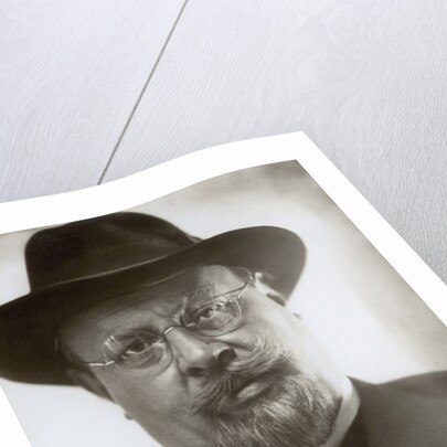 Portrait of Emil Jannings in the film 'The Blue Angel', 1930 by German Photographer