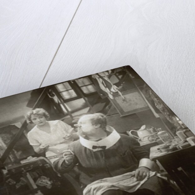 Still from the film 'The Blue Angel' with Marlene Dietrich, Kurt Gerron and Emil Jannings, 1930 by Photographer German