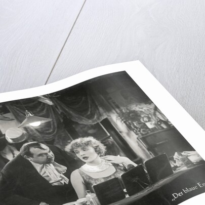 THE BLUE ANGEL,, 1930 by Anonymous