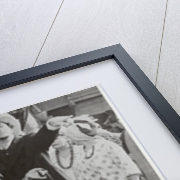 Still from the film 'Seven Sinners' with Marlene Dietrich, Broderick Crawford and Mischa Auer, 1940 by Photographer German