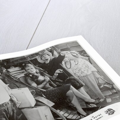 Still from the film 'Seven Sinners' with Marlene Dietrich, Broderick Crawford and Mischa Auer, 1940 by Photographer German