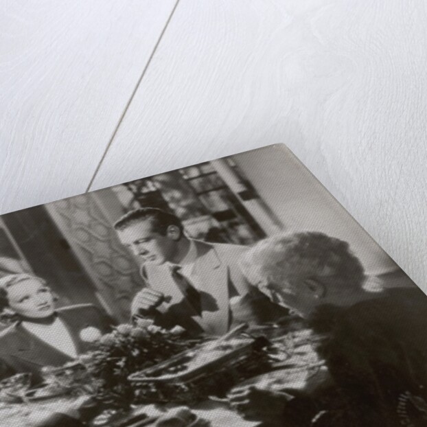 Still from the film 'Desire' with Marlene Dietrich and Gary Cooper, 1936 by German Photographer