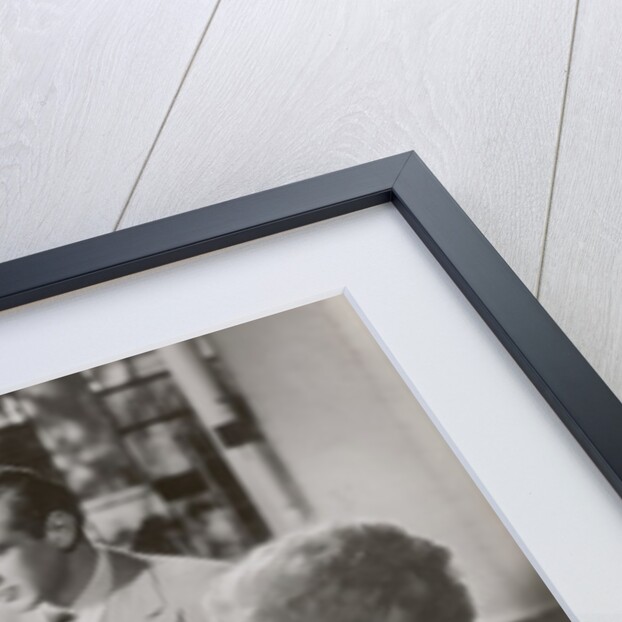 Still from the film 'Desire' with Marlene Dietrich and Gary Cooper, 1936 by German Photographer