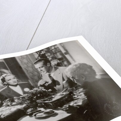 Still from the film 'Desire' with Marlene Dietrich and Gary Cooper, 1936 by German Photographer