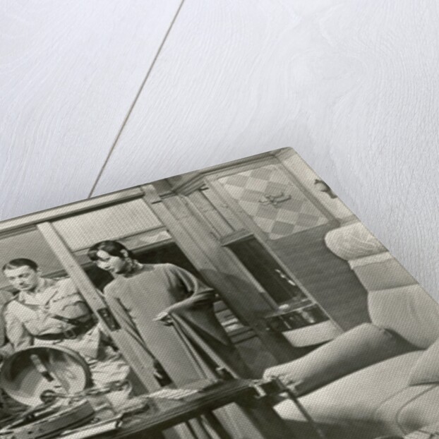 Still from the film 'Shanghai Express' with Marlene Dietrich, 1932 by German Photographer