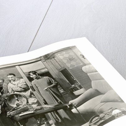 Still from the film 'Shanghai Express' with Marlene Dietrich, 1932 by German Photographer