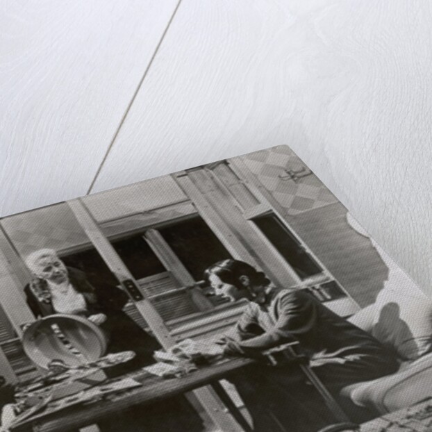 Still from the film 'Shanghai Express' with Marlene Dietrich and Anna May Wong, 1932 by German Photographer