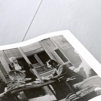 Still from the film 'Shanghai Express' with Marlene Dietrich and Anna May Wong, 1932 by German Photographer