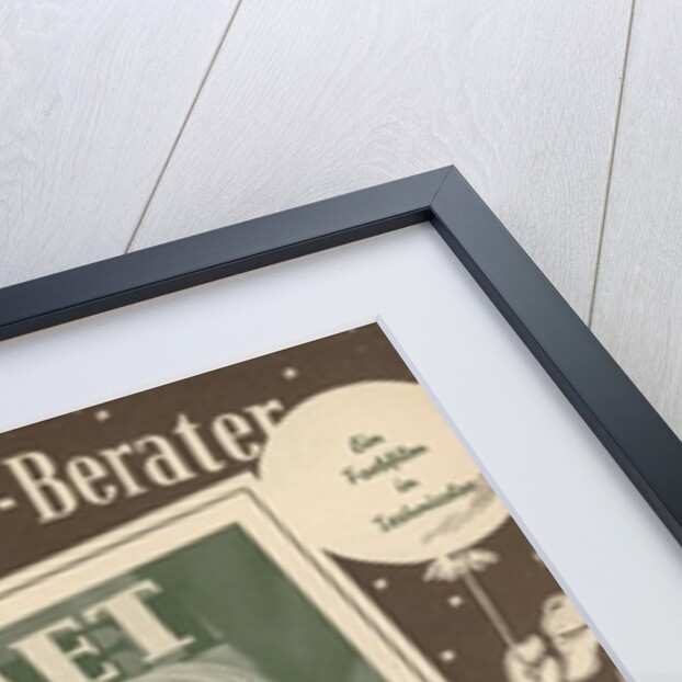 Advertisement for the film 'Kismet' with Marlene Dietrich and Ronald Colman, 1944 by German Photographer