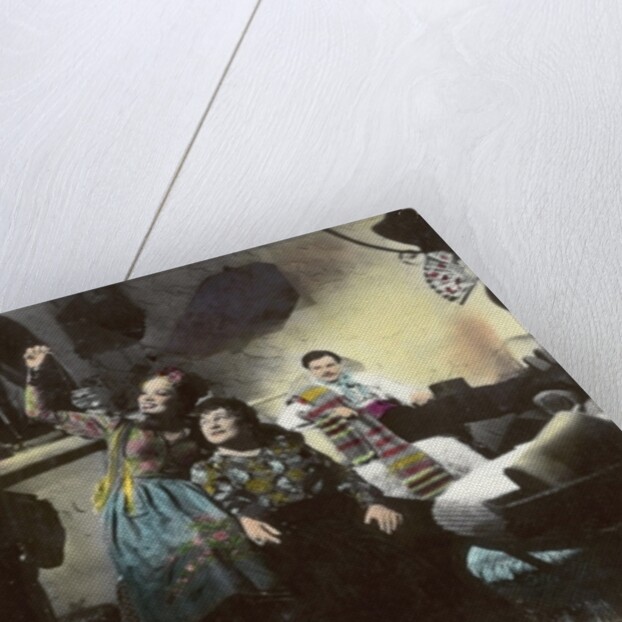 Still from the film 'The Devil is a Woman' with Marlene Dietrich and Cesar Romero, 1935 by German Photographer