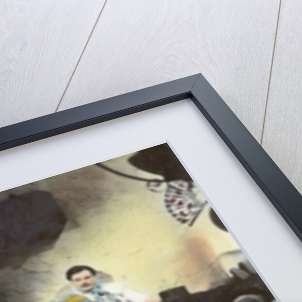 Still from the film 'The Devil is a Woman' with Marlene Dietrich and Cesar Romero, 1935 by German Photographer