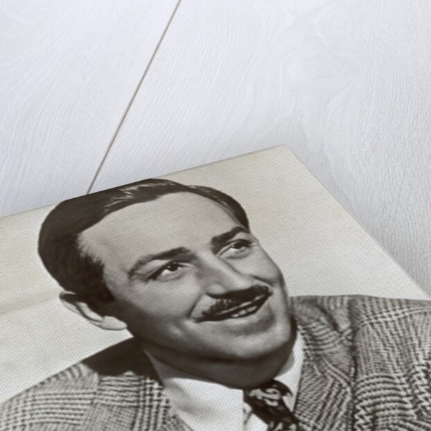 Portrait of Walt Disney, c.1940 by German Photographer