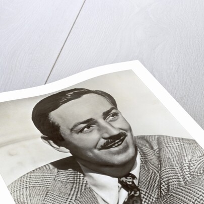 Portrait of Walt Disney, c.1940 by German Photographer