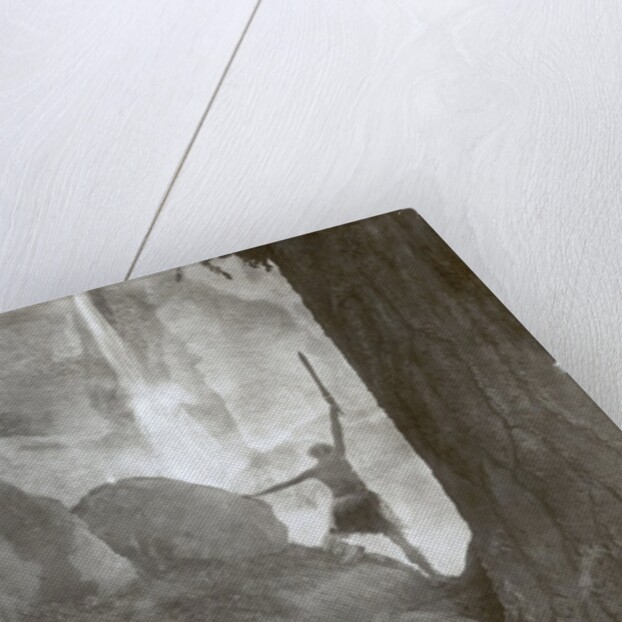 Still from the film 'Die Nibelungen: Siegfried' with Paul Richter, 1924 by German Photographer