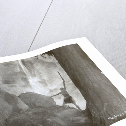 Still from the film 'Die Nibelungen: Siegfried' with Paul Richter, 1924 by German Photographer