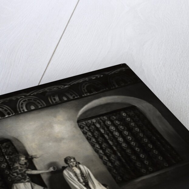 Still from the film 'Die Nibelungen: Siegfried' with Paul Richter and Margarete Schoen, 1924 by German Photographer