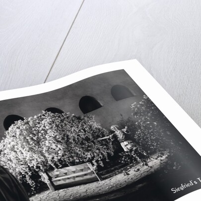 Still from the film 'Die Nibelungen: Siegfried' with Paul Richter, 1924 by German Photographer